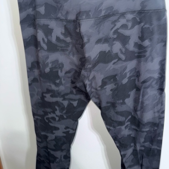 Lululemon Align Pant II 25" ICMG Incognito Camo Multi Grey Gray Black - Picture 3 of 7